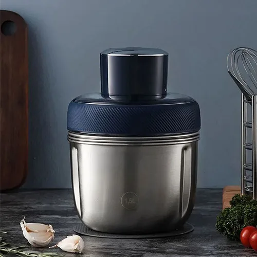 Versatile design electric meat grinder