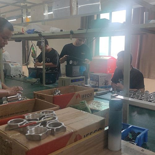 Factory production process