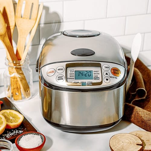 Innovation in rice cooker functions