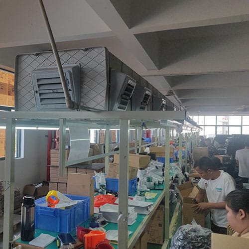 Multifunctional meat grinder quality inspection