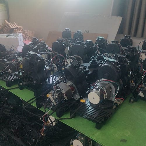 Parts processing