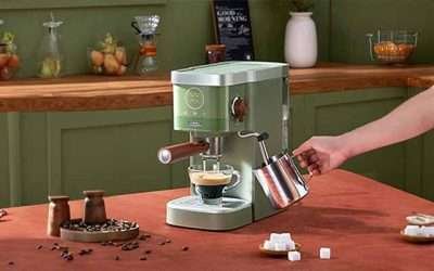 The new trend in healthy living: buy coffee machines in bulk to capture the market
