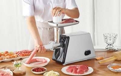 ¡Picadoras de carne multifuncionales personalizadas para satisfacer las necesidades individuales de los distintos distribuidores y ofrecer productos diferenciados!