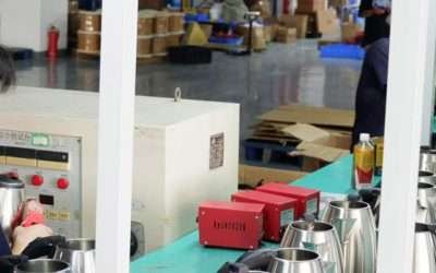 Revelando los secretos de nuestra fábrica de producción de hervidores eléctricos