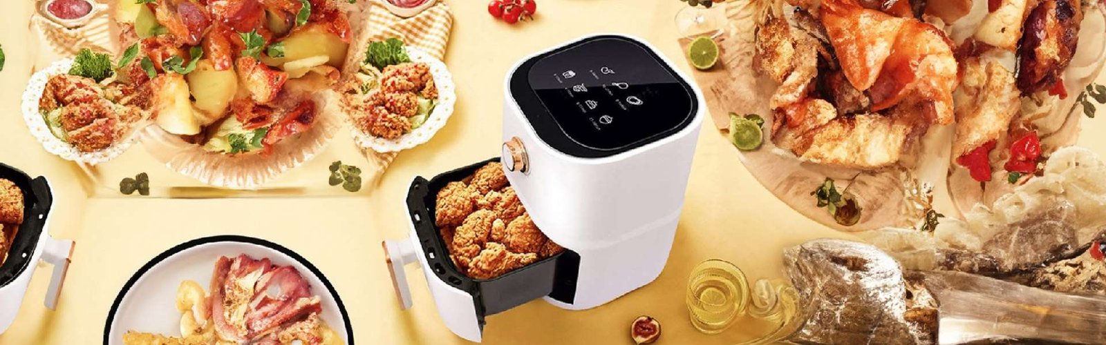 High-quality, versatile air fryer