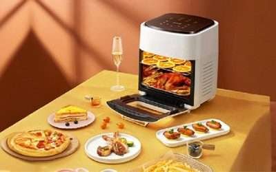 Los fabricantes revelan: Cómo las freidoras de aire mejoran la experiencia culinaria