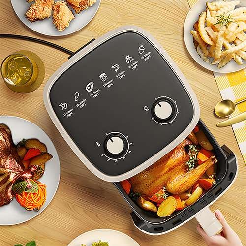 Why choose a high-quality, versatile air fryer