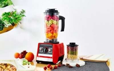 Licuado a alta velocidad, liberación de nutrientes: comience su viaje de distribución de licuadoras