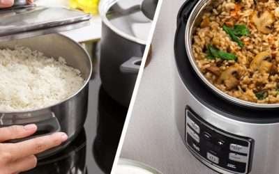 ¡Olla arrocera ecológica y energéticamente eficiente para un crecimiento sostenible de su negocio!