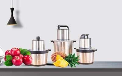 Diseño versátil: ¡explore las picadoras de carne eléctricas adaptadas a una amplia gama de necesidades de procesamiento de carne!