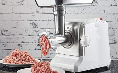 Tecnología inteligente de picado de carne de los fabricantes de electrodomésticos de cocina: Picado rápido de la carne, una herramienta que ahorra tiempo