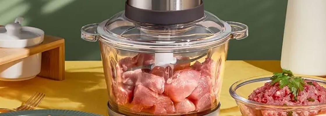 look at our electric meat grinder factory