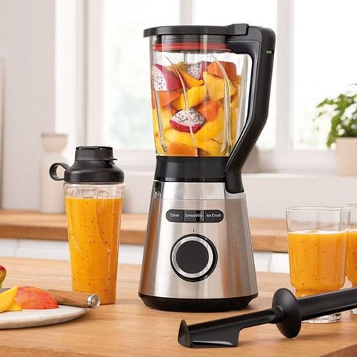 Kitchen appliance blender selection