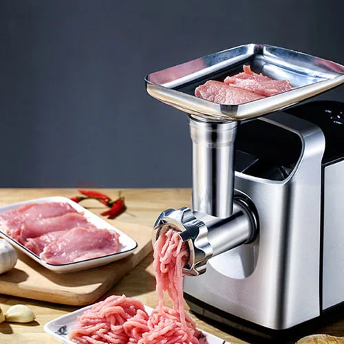 Meat grinder has advanced technology