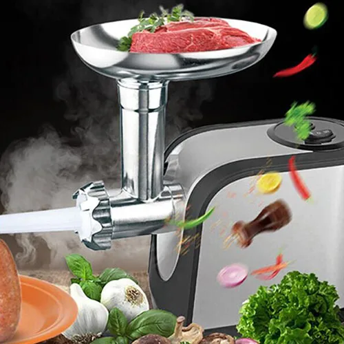 Meat grinder quality improvement