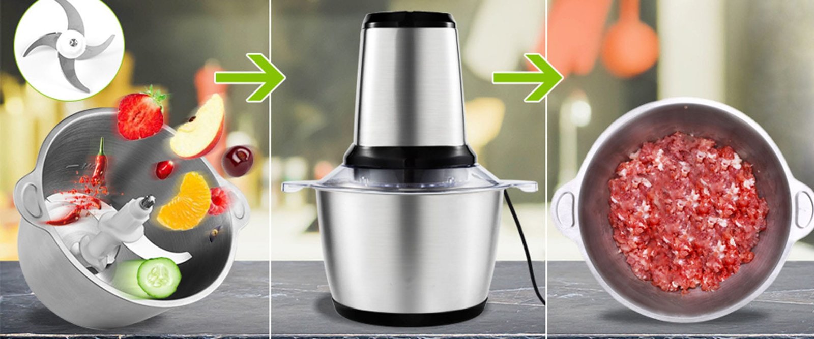 high-quality electric meat grinders