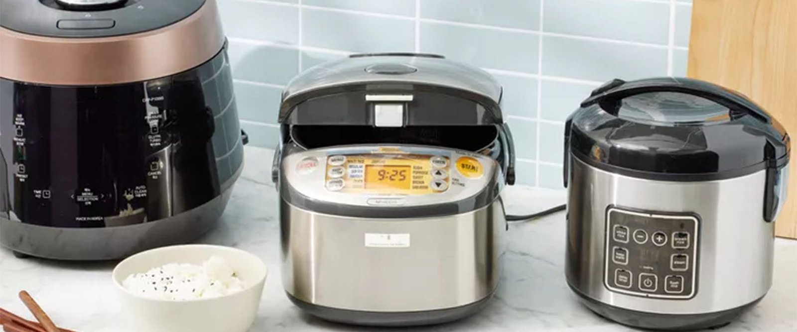 deliciousness brought by rice cookers