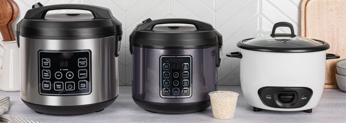 炊飯器とフードスチーマーの使用について