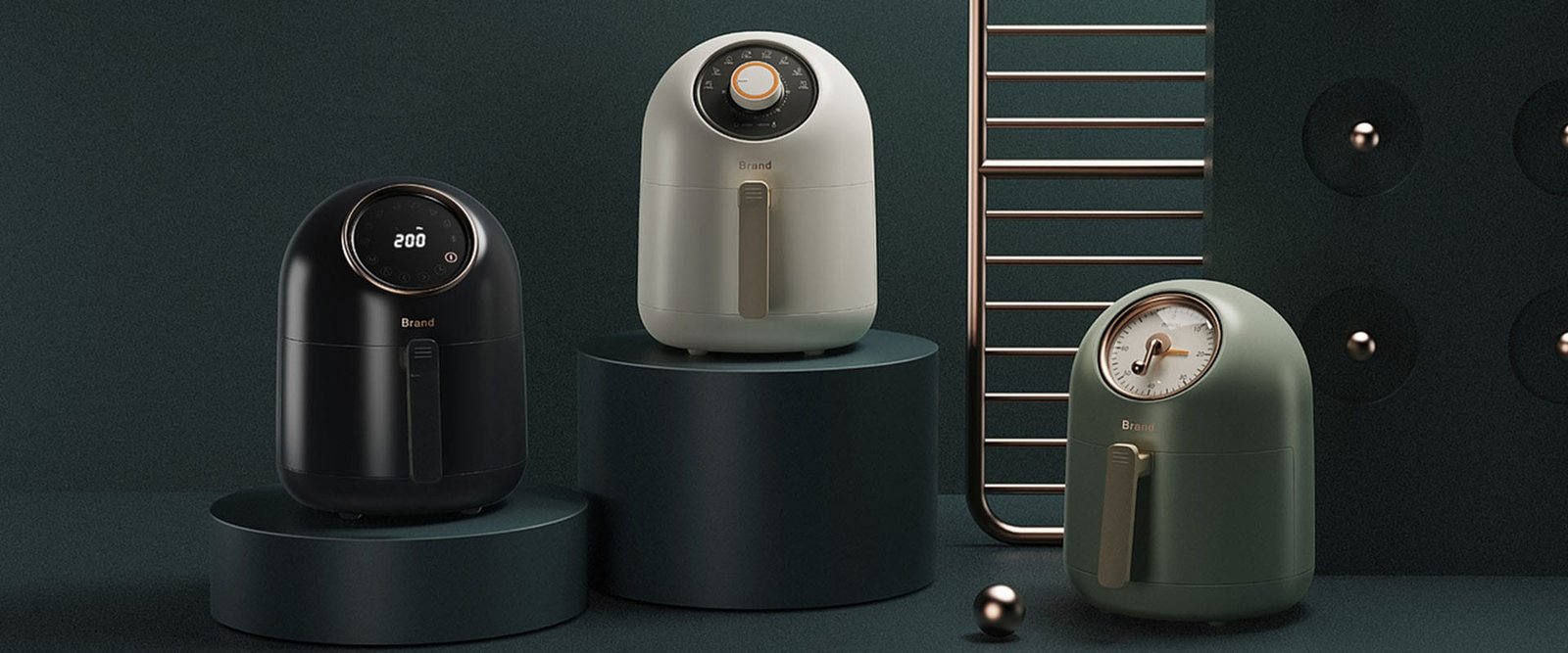Air fryer product design