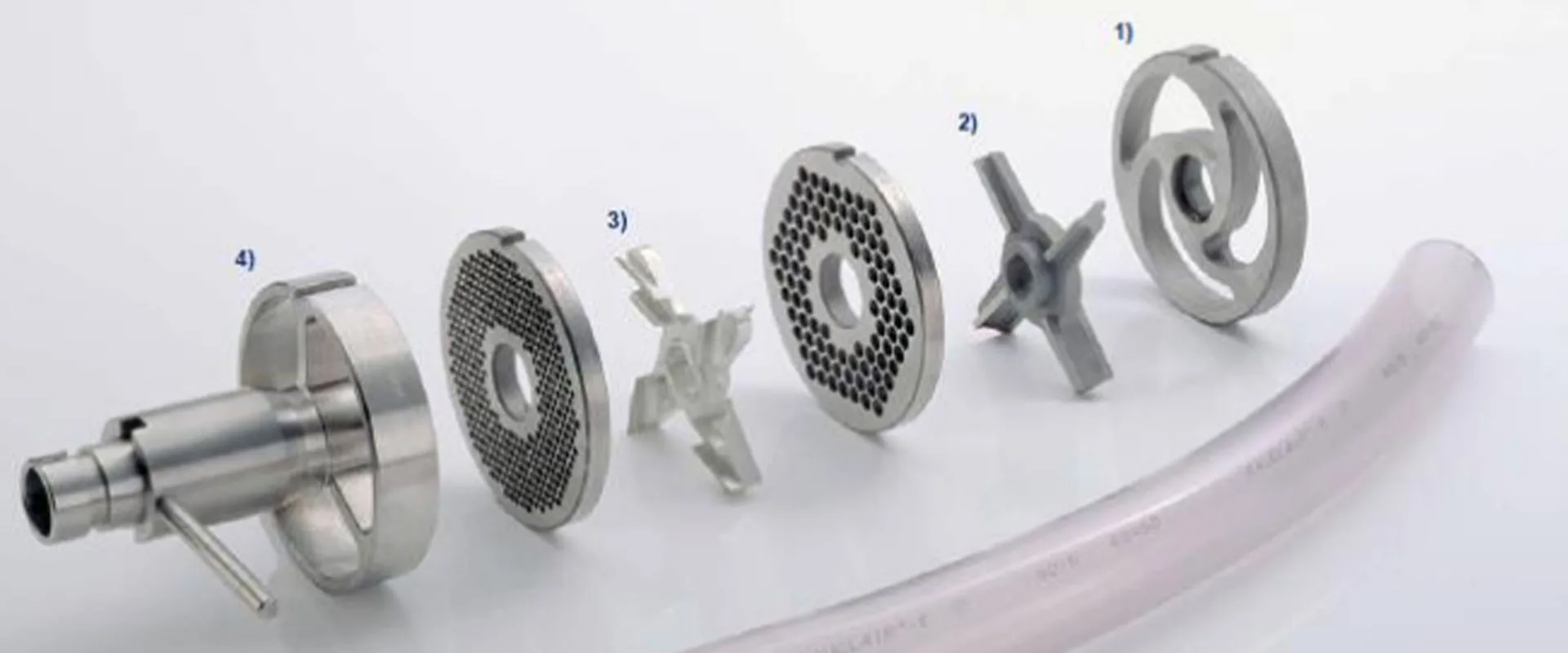 Meat grinder parts