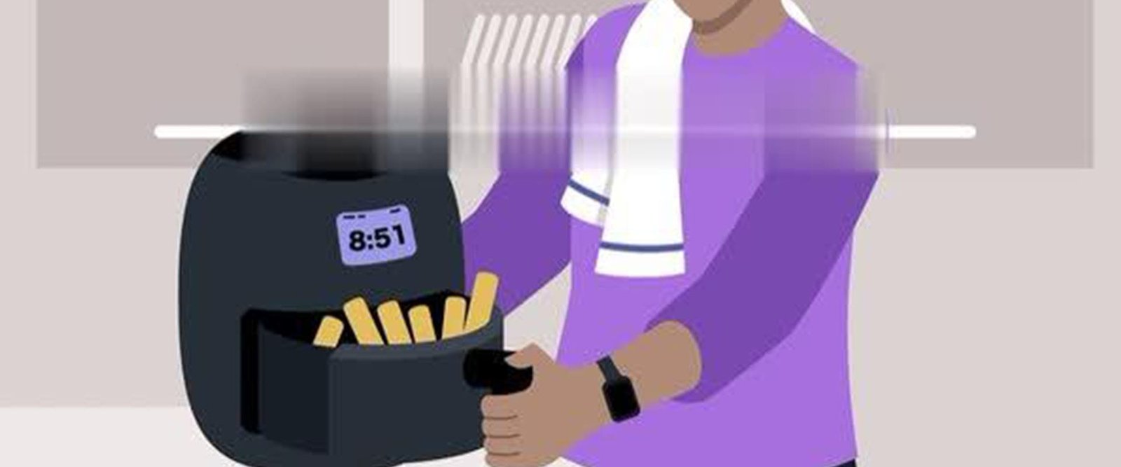 Using an Air Fryer for Single People