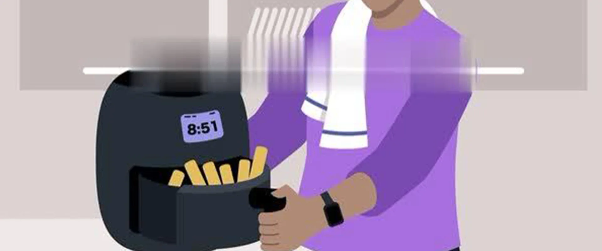 Using an Air Fryer for Single People