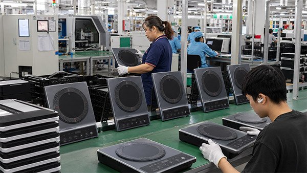 Fábrica de cocinas de inducción (5)