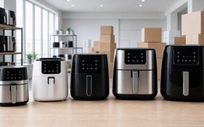 3L to 8L Air Fryer Supplier: How to Choose the Right Capacity for Your Market