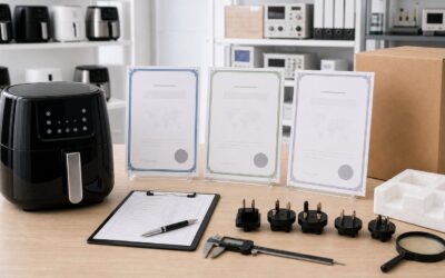 CE, CB and RoHS for Air Fryers: What Importers Should Confirm Before Ordering