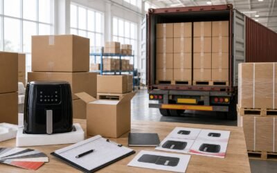 Air Fryer MOQ in China: Why 20GP Orders Are More Practical for Importers